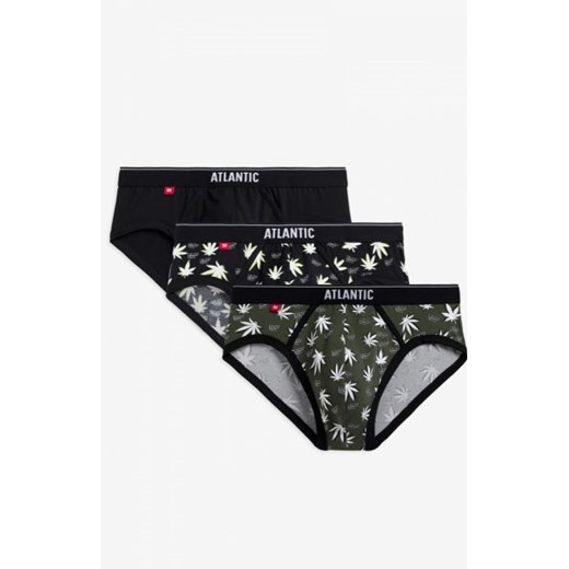 Atlantic Blazy Tom 3MP-160 3-pack slipy męskie ze sklepu intimiti.pl w kategorii Majtki męskie - zdjęcie 187900482