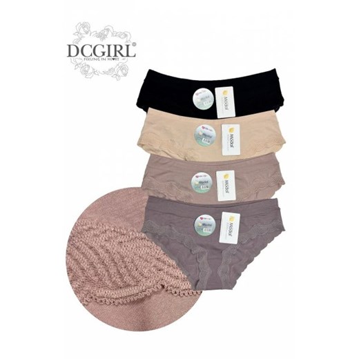 DC Girl 27021 A'2 figi damskie ze sklepu intimiti.pl w kategorii Majtki damskie - zdjęcie 187900553