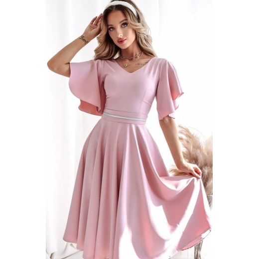 Duet Luna rozkloszowana sukienka midi ze sklepu intimiti.pl w kategorii Sukienki - zdjęcie 187900722