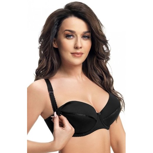 Gorsenia MK01 Ana biustonosz ciążowy ze sklepu intimiti.pl w kategorii Biustonosze - zdjęcie 187900723