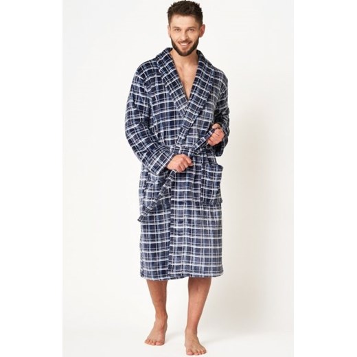 Key MGL 432 szlafrok męski ze sklepu intimiti.pl w kategorii Szlafroki męskie - zdjęcie 187900770