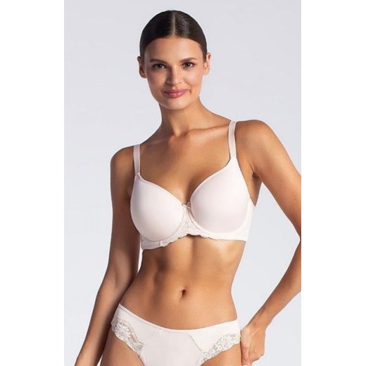 *Gatta BAH 791H4 Rose beżowy biustonosz full cup ze sklepu intimiti.pl w kategorii Biustonosze - zdjęcie 187901082