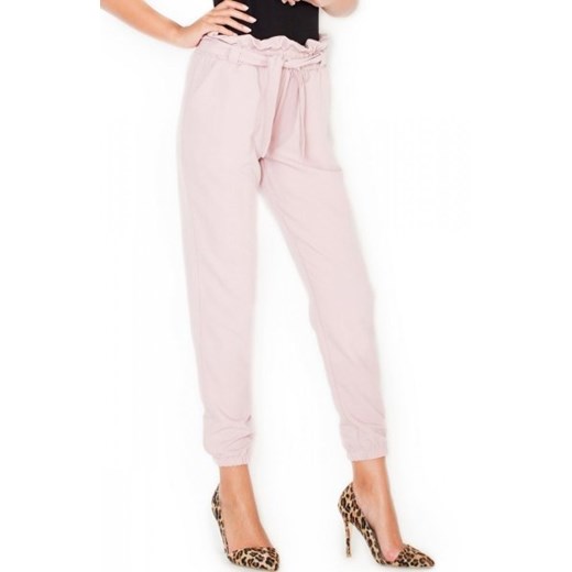 Katrus K296 spodnie róż ze sklepu intimiti.pl w kategorii Spodnie damskie - zdjęcie 187901341