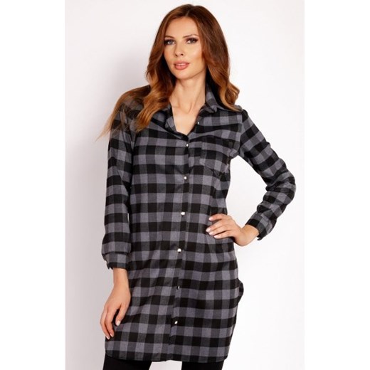 LOU LOU L002 koszula szara ze sklepu intimiti.pl w kategorii Koszule damskie - zdjęcie 187901674