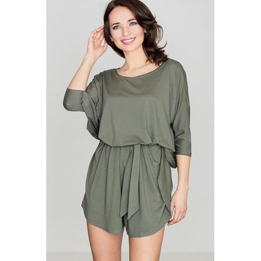 Lenitif K315 kombinezon oliwkowy ze sklepu intimiti.pl w kategorii Kombinezony damskie - zdjęcie 187901980