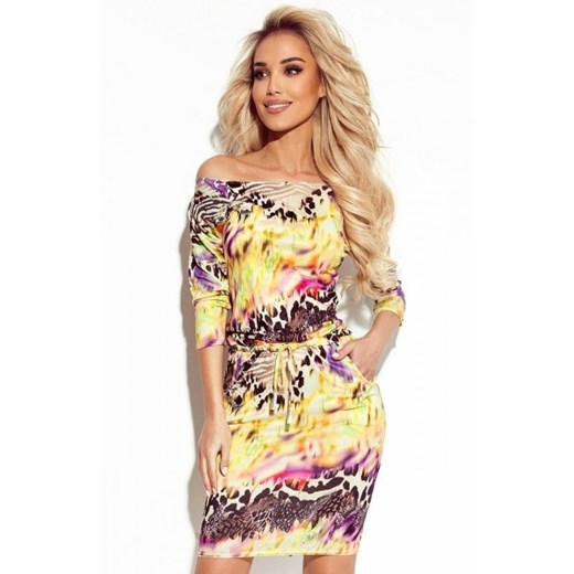 Numoco 13-138 sukienka sportowa z kieszonkami ze sklepu intimiti.pl w kategorii Sukienki - zdjęcie 187901983