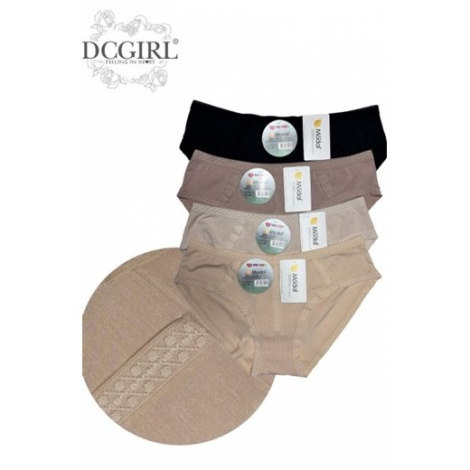 DC Girl 27047 A'2 figi damskie ze sklepu intimiti.pl w kategorii Majtki damskie - zdjęcie 187902143