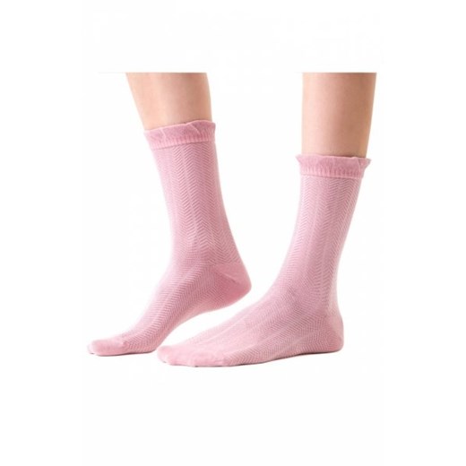 Steven art.066 Comet 3D bezuciskowe skarpety damskie ze sklepu intimiti.pl w kategorii Skarpetki damskie - zdjęcie 187902333