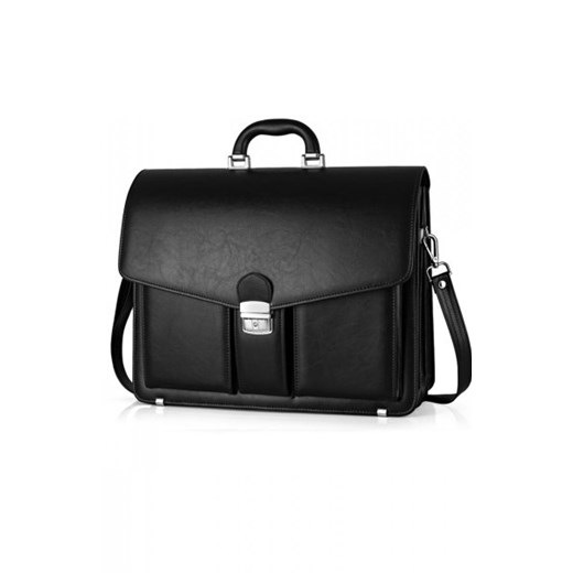 Neseser Bradford czarny ze sklepu intimiti.pl w kategorii Aktówki - zdjęcie 187902372