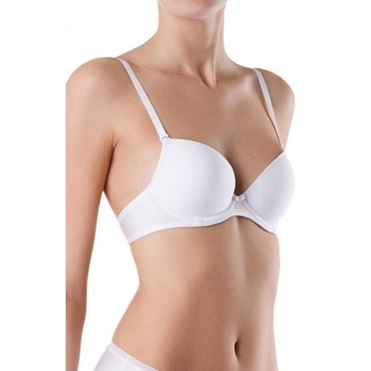 Conte RB1003 biały biustonosz push-up ze sklepu intimiti.pl w kategorii Biustonosze - zdjęcie 187902383