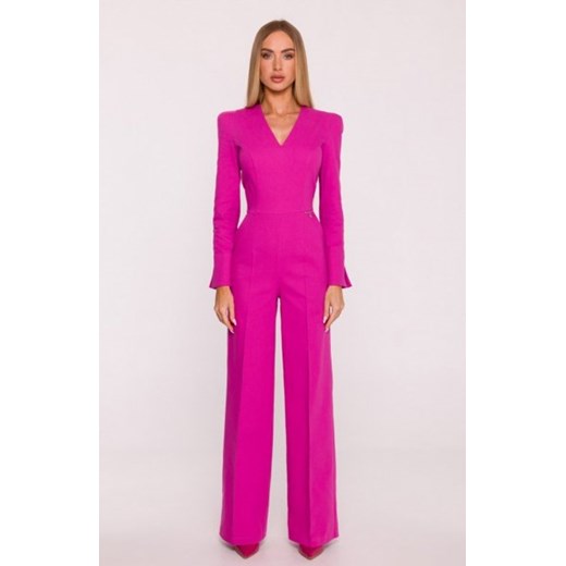 Moe kombinezon denim różowy M883 ze sklepu intimiti.pl w kategorii Kombinezony damskie - zdjęcie 187902612