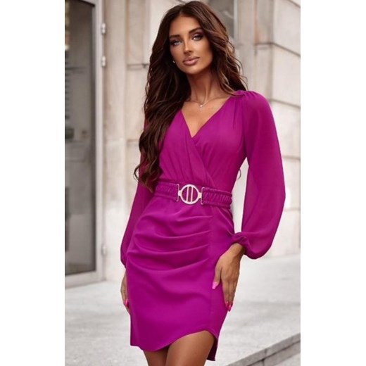 Duet Mira mini sukienka z paskiem ze sklepu intimiti.pl w kategorii Sukienki - zdjęcie 187902672