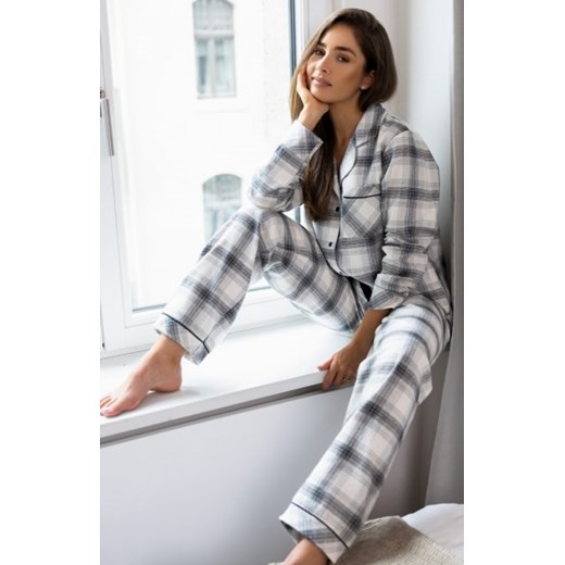 Sensis Cressida piżama damska w kartę ze sklepu intimiti.pl w kategorii Piżamy damskie - zdjęcie 187903001