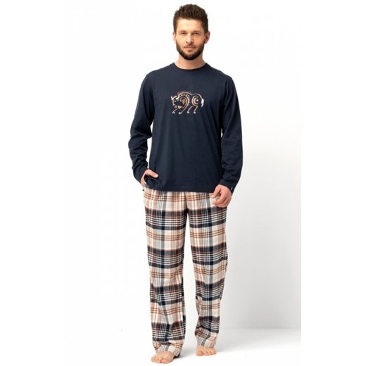 Key MNS 444 piżama męska ze sklepu intimiti.pl w kategorii Piżamy męskie - zdjęcie 187903231