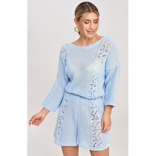 Figl M995 błękitny komplet damski ze sklepu intimiti.pl w kategorii Komplety i garnitury damskie - zdjęcie 187903251