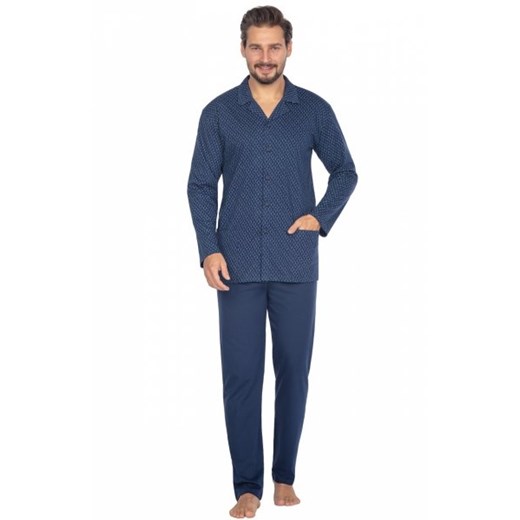 Regina 463/24 rozpinana piżama męska ze sklepu intimiti.pl w kategorii Piżamy męskie - zdjęcie 187903334