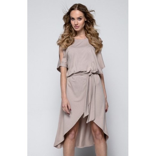 *FIMFI I248 sukienka mocca ze sklepu intimiti.pl w kategorii Sukienki - zdjęcie 187903351