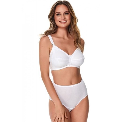 *Biustonosz do karmienia biały Kostar MM51 ze sklepu intimiti.pl w kategorii Biustonosze - zdjęcie 187903460