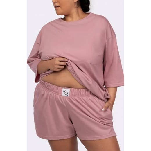 Mona Joy bawełniana piżama plus size pink ze sklepu intimiti.pl w kategorii Piżamy damskie - zdjęcie 187903523