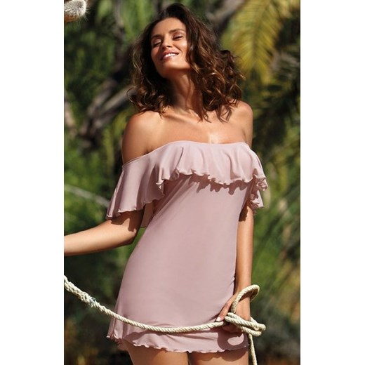 Marko Tunika Juliet Taupe M-461 (4) ze sklepu intimiti.pl w kategorii Odzież plażowa - zdjęcie 187903534