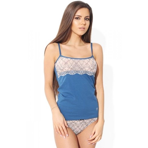 Pierre Cardin 6825 koszulka i figi jeans ze sklepu intimiti.pl w kategorii Piżamy damskie - zdjęcie 187903544