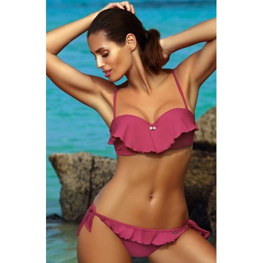 Marko Kostium kąpielowy Meredith Rose Pink M-467 (8) ze sklepu intimiti.pl w kategorii Stroje kąpielowe - zdjęcie 187903560