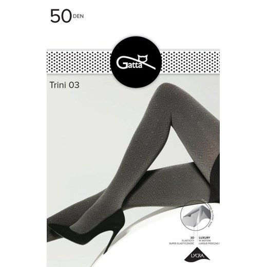 Gatta Trini wz.03 rajstopy damskie ze sklepu intimiti.pl w kategorii Rajstopy - zdjęcie 187903641