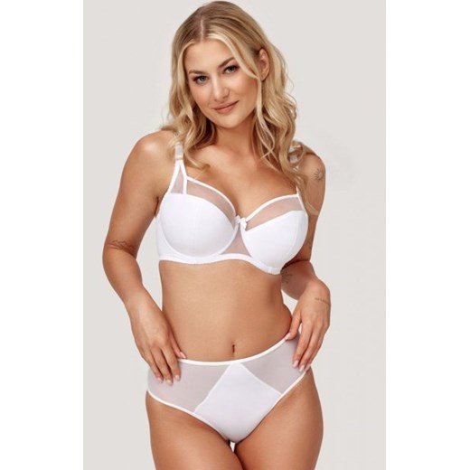 Azal Nikola figi damskie białe ze sklepu intimiti.pl w kategorii Majtki damskie - zdjęcie 187903661
