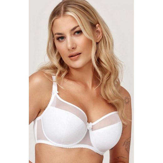 Azal Anita biustonosz półusztywniany biały ze sklepu intimiti.pl w kategorii Biustonosze - zdjęcie 187903921