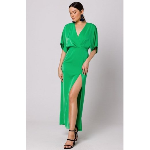 Makover sukienka maxi zielona K163 ze sklepu intimiti.pl w kategorii Sukienki - zdjęcie 187903990