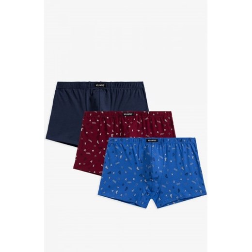 Atlantic 3MH-188 A'3 bokserki męskie ze sklepu intimiti.pl w kategorii Majtki męskie - zdjęcie 187904040