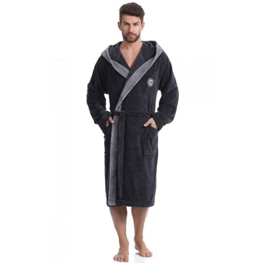 L&amp;L George MAXI szlafrok męski ze sklepu intimiti.pl w kategorii Szlafroki męskie - zdjęcie 187904114