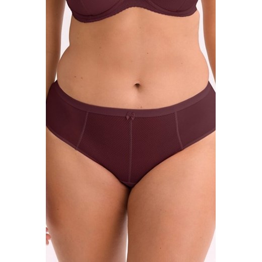 Gaia GFP 1058 Sonia Wino figi damskie ze sklepu intimiti.pl w kategorii Majtki damskie - zdjęcie 187904132