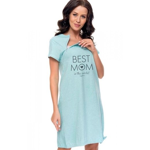 Dn-nightwear TCB.9081 nocna koszula ze sklepu intimiti.pl w kategorii Bielizna ciążowa - zdjęcie 187904270