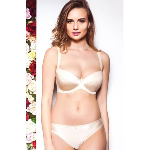 *Kostar 052 biustonosz usztywniany beżowy ze sklepu intimiti.pl w kategorii Biustonosze - zdjęcie 187904282