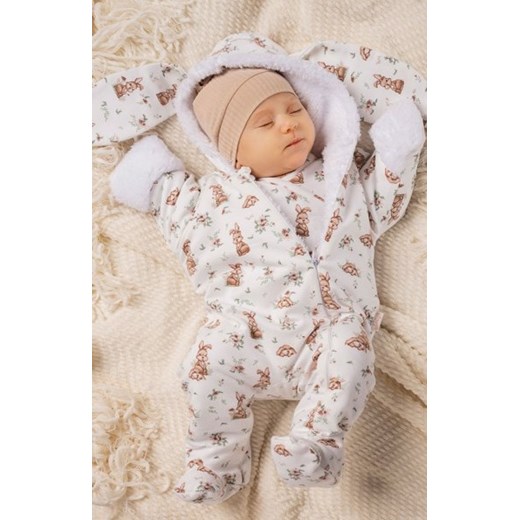 Ocieplany pajac dziecięcy króliczek ze sklepu intimiti.pl w kategorii Pajacyki - zdjęcie 187904322