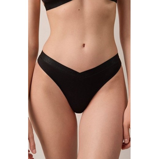 Conte brazyliany z talią w kształcie litery V ze sklepu intimiti.pl w kategorii Majtki damskie - zdjęcie 187904380