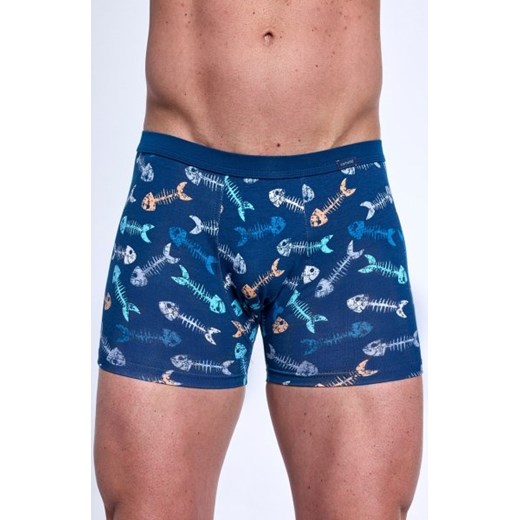 Cornette Tattoo 280/247 Fishbone bokserki męskie ze sklepu intimiti.pl w kategorii Majtki męskie - zdjęcie 187904543