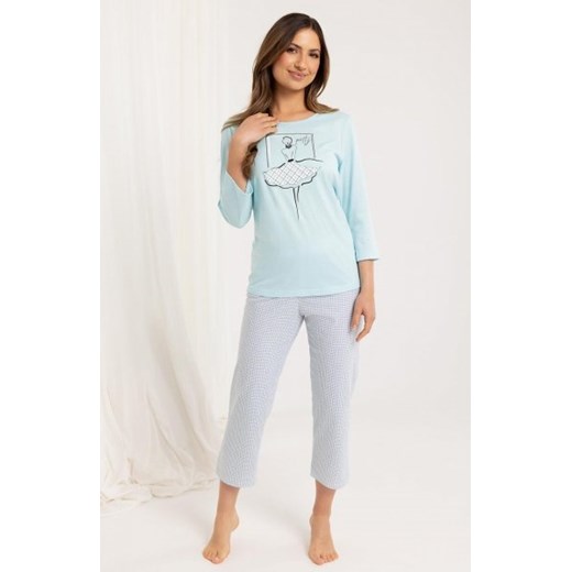 Regina 716 MAXI piżama damska ze sklepu intimiti.pl w kategorii Piżamy damskie - zdjęcie 187904591