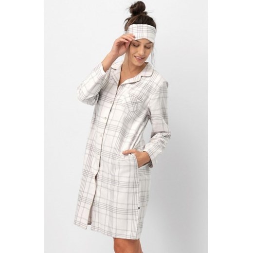 Key LND 401 rozpinana koszula damska ze sklepu intimiti.pl w kategorii Koszule nocne - zdjęcie 187904684