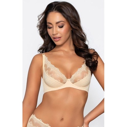 Sophia beżowy biustonosz miękki soft ze sklepu intimiti.pl w kategorii Biustonosze - zdjęcie 187904701