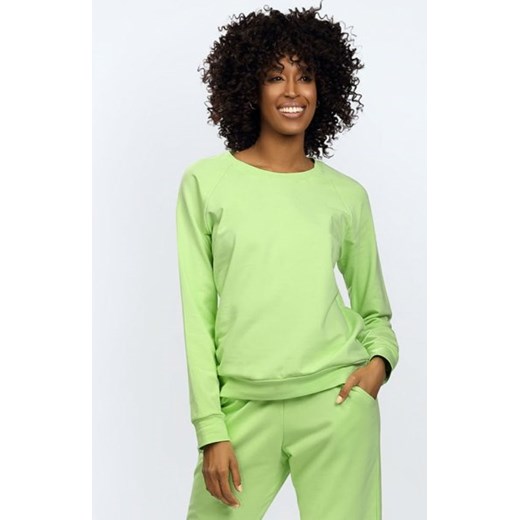 Dkaren Wenezja bluza damska zielona ze sklepu intimiti.pl w kategorii Bluzy damskie - zdjęcie 187904720