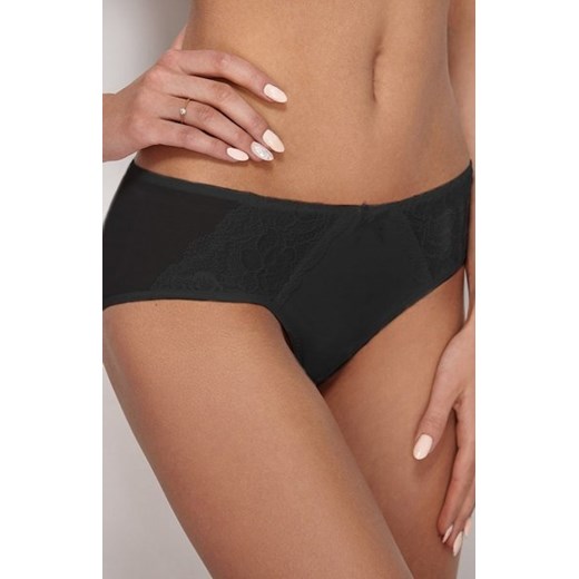 Ewana Sienna 072 figi damskie czarne ze sklepu intimiti.pl w kategorii Majtki damskie - zdjęcie 187904832