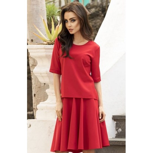 *Lemoniade L237 sukienka czerwona ze sklepu intimiti.pl w kategorii Sukienki - zdjęcie 187904891