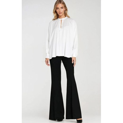 Nife klasyczne spodnie dzwony na kant czarne ze sklepu intimiti.pl w kategorii Spodnie damskie - zdjęcie 187904962