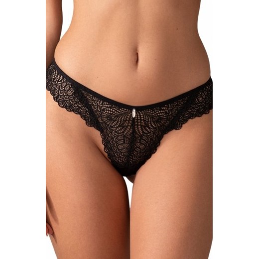 *Obsessive Iliosa koronkowe figi damskie ze sklepu intimiti.pl w kategorii Majtki damskie - zdjęcie 187905043