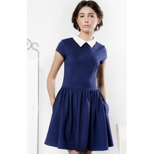 Kasia Miciak design kołnierzyk sukienka ze sklepu intimiti.pl w kategorii Sukienki - zdjęcie 187905061