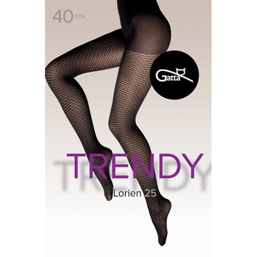 Gatta Lorien 25 rajstopy damskie ze sklepu intimiti.pl w kategorii Rajstopy - zdjęcie 187905082