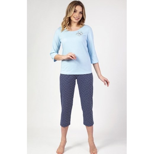 Regina 683 MAXI piżama damska ze sklepu intimiti.pl w kategorii Piżamy damskie - zdjęcie 187905083