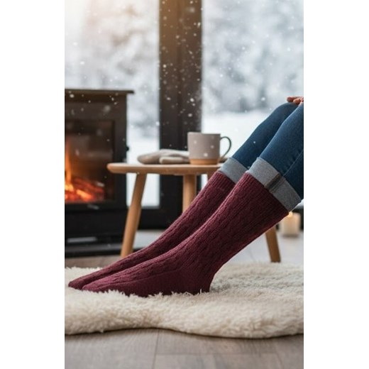 WiK 005 Kaszmir skarpety damskie ze sklepu intimiti.pl w kategorii Skarpetki damskie - zdjęcie 187905164